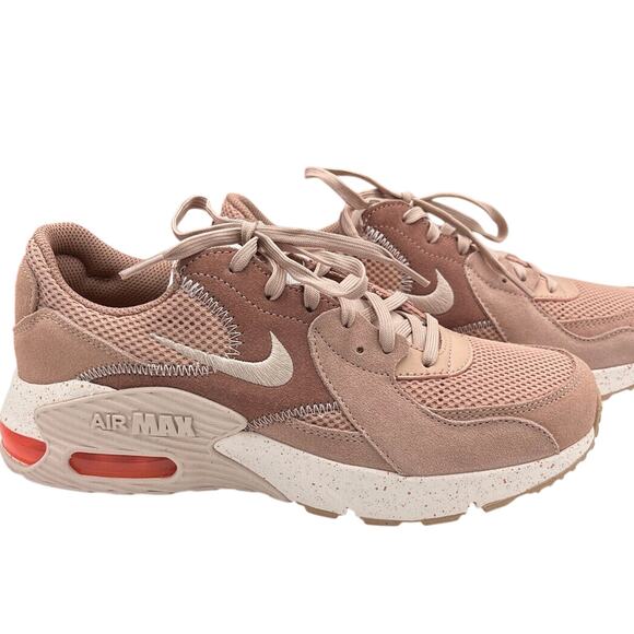 NIKE AIR MAX EXCEE CD5432-603 Rose Whisper/Pink Oxford/Fossil Rose Sz 8 New - Picture 1 of 12